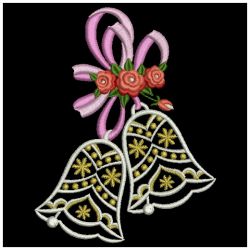 Wedding Bells 10(Md) machine embroidery designs