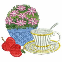 Tea Time 2 03 machine embroidery designs