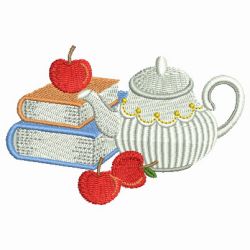 Tea Time 2 04 machine embroidery designs