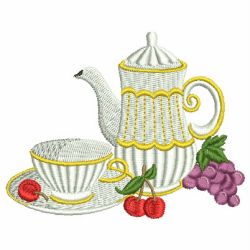 Tea Time 2 06 machine embroidery designs