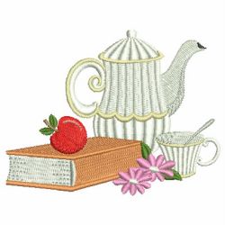 Tea Time 2 09 machine embroidery designs