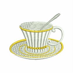 Tea Time 2 12 machine embroidery designs