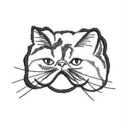 Cat Outlines 13(Md) machine embroidery designs