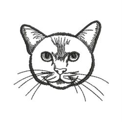 Cat Outlines 14(Md)