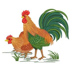 Chickens(Md) machine embroidery designs