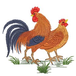 Chickens 03(Md) machine embroidery designs