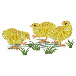 Chickens 04(Lg) machine embroidery designs