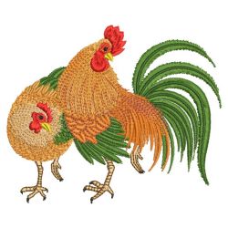 Chickens 06(Md) machine embroidery designs