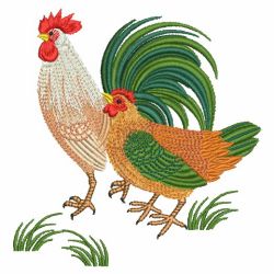 Chickens 07(Lg) machine embroidery designs