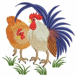 Chickens 08(Lg) machine embroidery designs