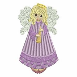 I Believe In Angels 01 machine embroidery designs