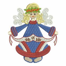 I Believe In Angels 04 machine embroidery designs