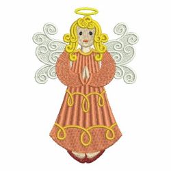 I Believe In Angels 05 machine embroidery designs