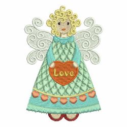 I Believe In Angels 06 machine embroidery designs