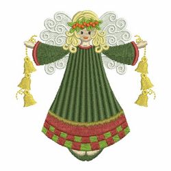 I Believe In Angels 07 machine embroidery designs