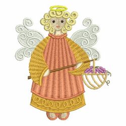 I Believe In Angels 09 machine embroidery designs