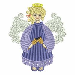 I Believe In Angels 10 machine embroidery designs