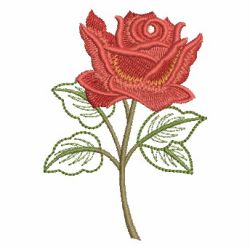 Red Roses 3(Md) machine embroidery designs
