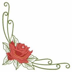 Red Roses 3 04(Md) machine embroidery designs