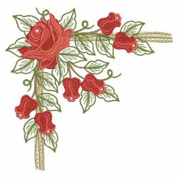 Red Roses 3 06(Md) machine embroidery designs