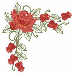 Red Roses 3 08(Lg) machine embroidery designs