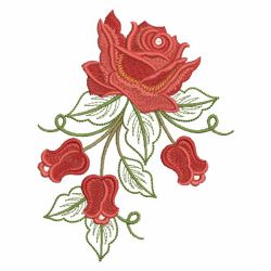 Red Roses 3 10(Md) machine embroidery designs