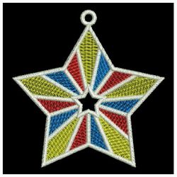 FSL Star Ornaments machine embroidery designs