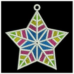 FSL Star Ornaments 08 machine embroidery designs
