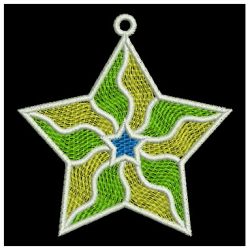 FSL Star Ornaments 10 machine embroidery designs