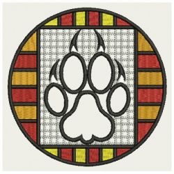Animal Paws 01 machine embroidery designs