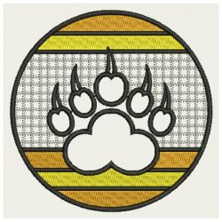 Animal Paws 02 machine embroidery designs