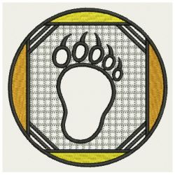 Animal Paws 05 machine embroidery designs