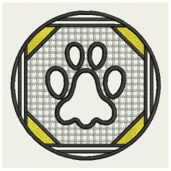 Animal Paws 08 machine embroidery designs