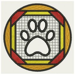 Animal Paws 09 machine embroidery designs
