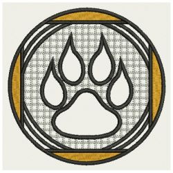 Animal Paws 10 machine embroidery designs