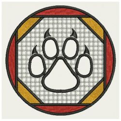 Animal Paws 11 machine embroidery designs