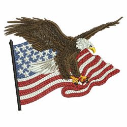 American Eagle 01(Lg) machine embroidery designs