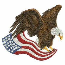 American Eagle 03(Md) machine embroidery designs