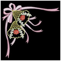 Wedding Bells Corners 05(Md) machine embroidery designs