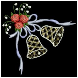 Wedding Bells Corners 07(Md) machine embroidery designs