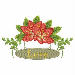 Red Azaleas 08(Sm) machine embroidery designs