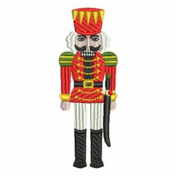 Nutcracker 02 machine embroidery designs