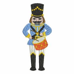 Nutcracker 05 machine embroidery designs