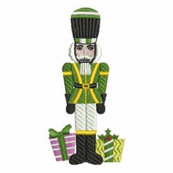 Nutcracker 08 machine embroidery designs