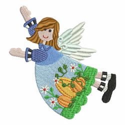 Country Angels 08 machine embroidery designs
