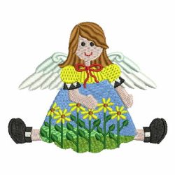 Country Angels 10 machine embroidery designs