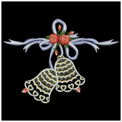 Wedding Bells Borders 03(Md) machine embroidery designs