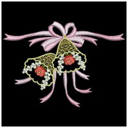 Wedding Bells Borders 06(Sm) machine embroidery designs