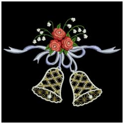 Wedding Bells Borders 07(Lg) machine embroidery designs