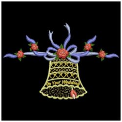 Wedding Bells Borders 09(Lg) machine embroidery designs